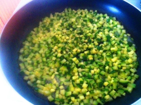 Pesto di zucchine 2